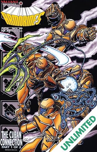 Armorines (1994-1995) #10